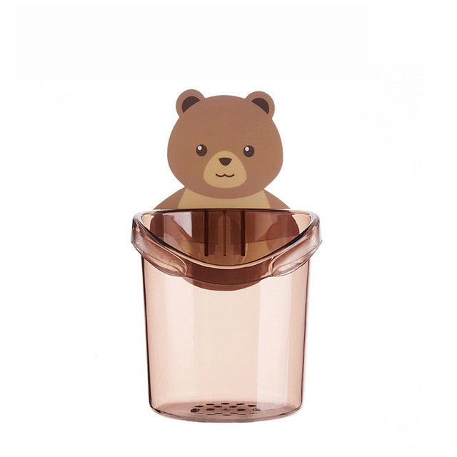 Portaoggetti magnetico per il bagno