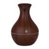 Vase Shape Wood (umidificatore )