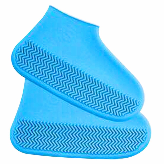 Copriscarpe impermeabile antiscivolo in silicone