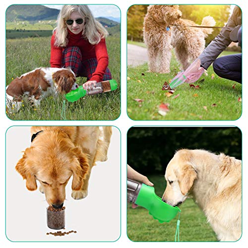 Bottiglia di acqua portatile per cani