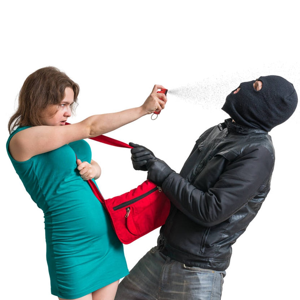 20ML Portachiavi Spray al peperoncino