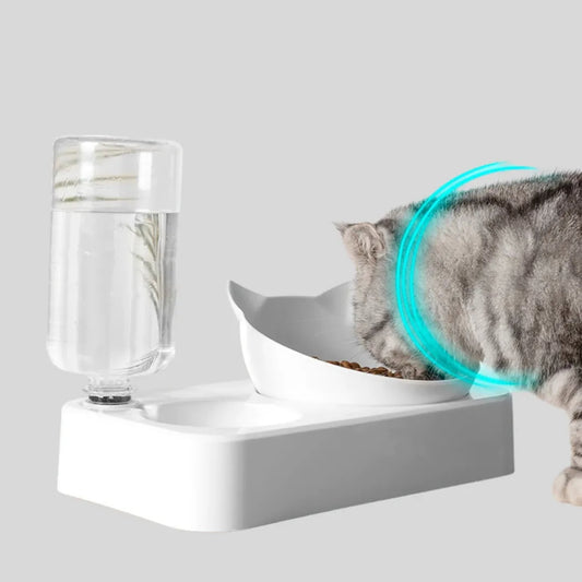 Kitty Sack Bowl ciotola anti vomito e dolori articolari per il tuo gatto