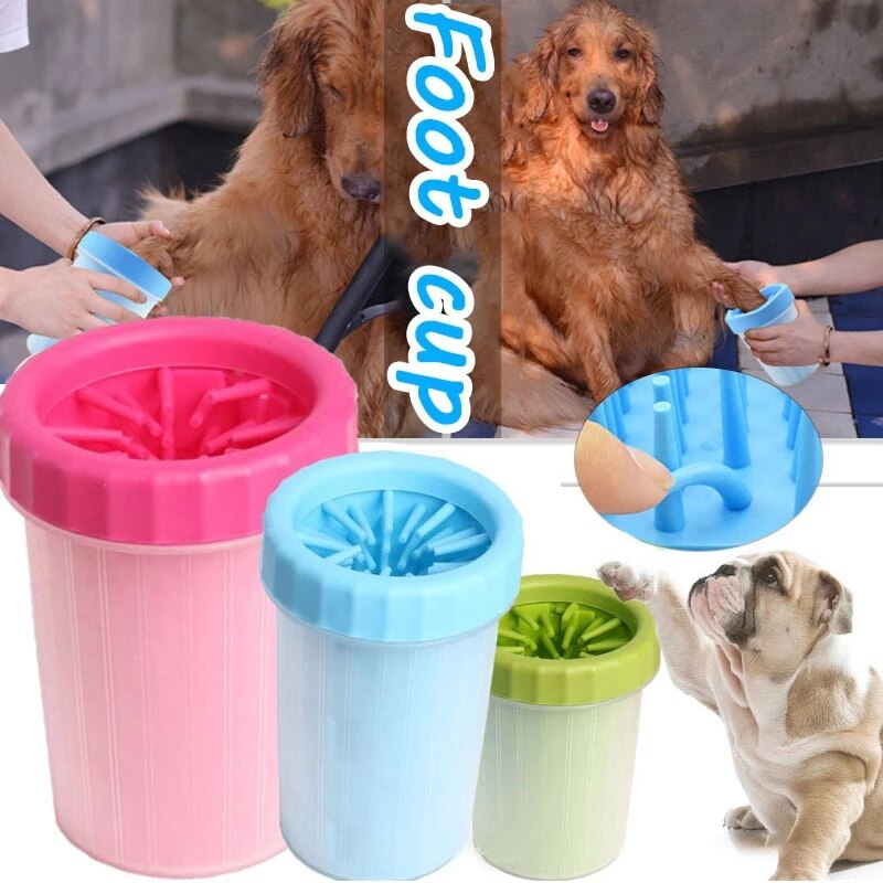 Pet Wash Cup Pulisci zampa