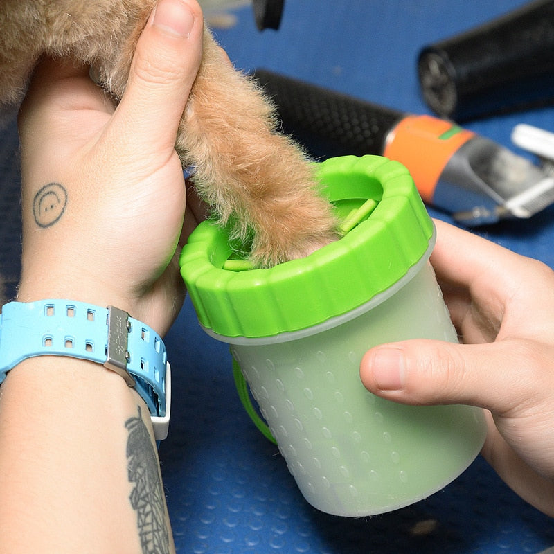 Pet Wash Cup Pulisci zampa